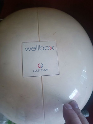 Wellbox Guitay anti-cellulite device