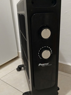 Primo quartz heater, 48cm length, 51cm height