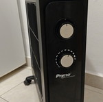 Primo quartz heater, 48cm length, 51cm height