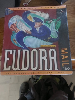 Eudora Mail Pro PC new, pack