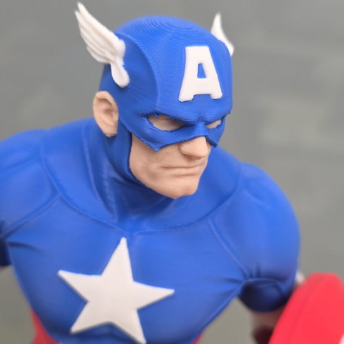 Captain America figure 22cm new