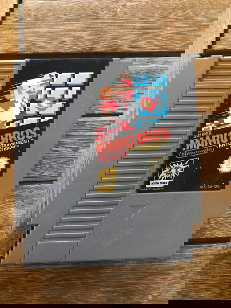 MARIO BROS NINTENDO NES