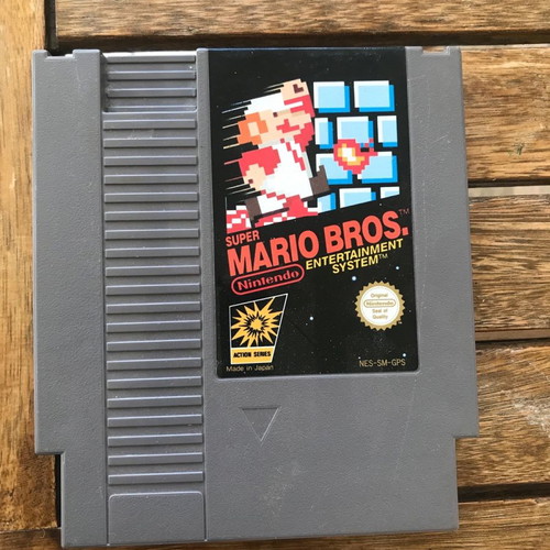 Mario Bros Nintendo NES used, fully functional