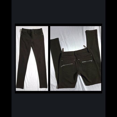 Paranoia sexy brown leggings-pants new, size S