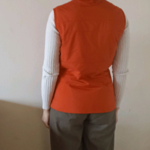 Woolrich women's vest like new, red, size M