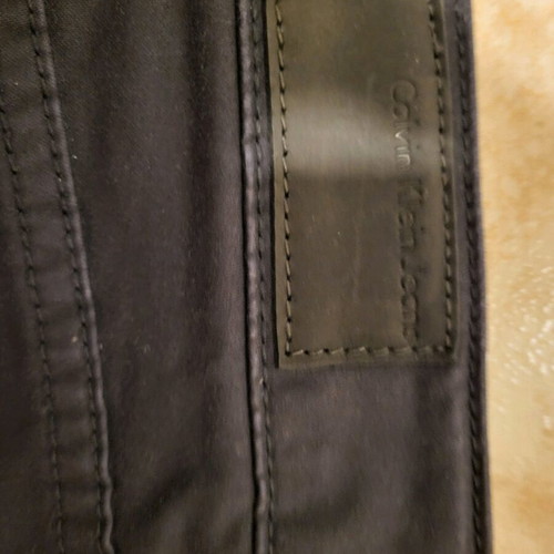 Calvin Klein Jeans skirt like new, size 29, blue