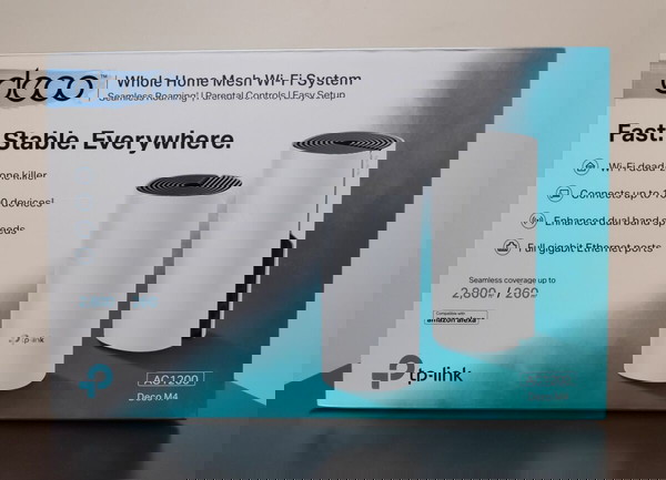 TP-LINK Deco M4 v2 WiFi Mesh Network Access Point