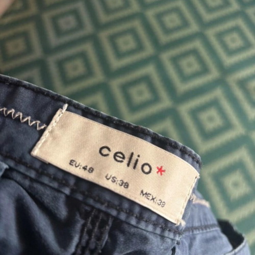 Celio men's shorts blue size EU 48 like new