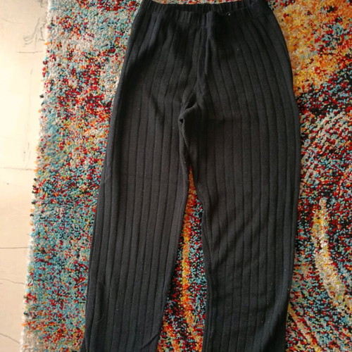 Black cotton pajamas used no Medium in good condition
