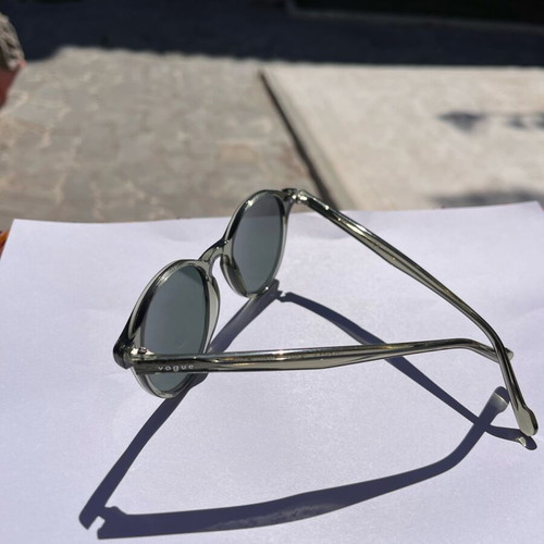 Vogue VO5327S 282071 sunglasses like new, transparent grey and dark green