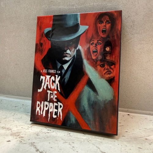 Jack the Ripper 4K Blu-ray Klaus Kinski like new, limited edition