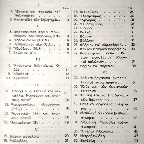 Old scientific collectible chemistry books used, six volumes from 1888