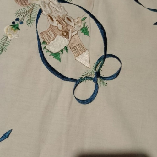 Christmas tablecloth