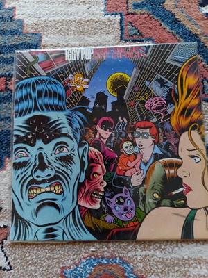 Iggy Pop Brick by Brick vinyl like new, rock