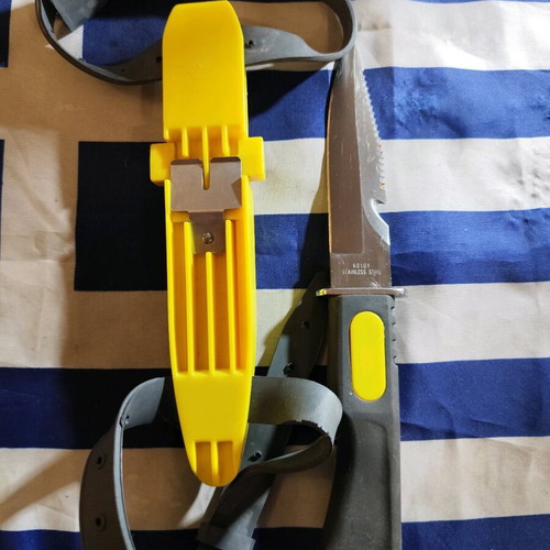 Seemann Sub diving knife like new