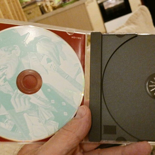 The Sting OST CD used