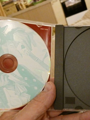 The Sting OST CD used