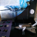 Solar System 3D Book used