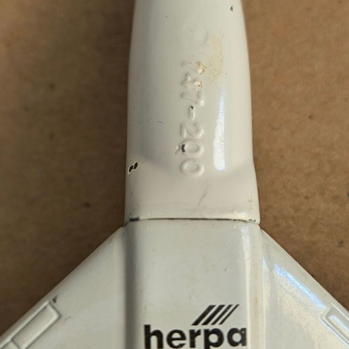Herpa Wings Olympic Airways Boeing 747-200B used