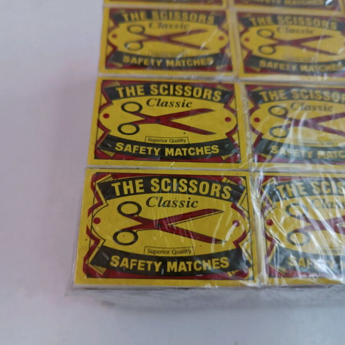 Matches new, pack of 100 boxes