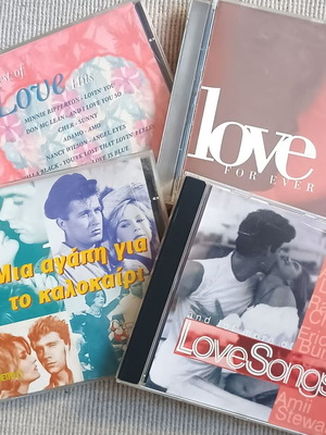 For Lovers 4CDs used, entechno genre