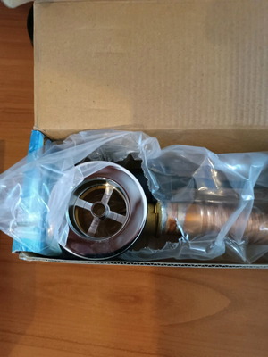 Automatic bath valve new
