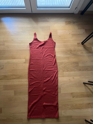 Μαξι φόρεμα S καινούργιο, σκούρο πορτοκαλί