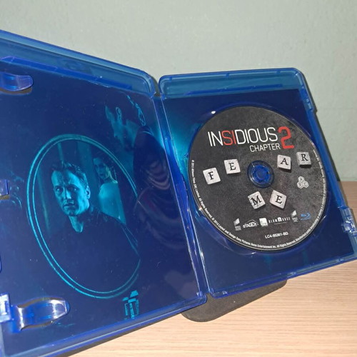 Insidious Chapter 2 Blu-ray like new with Greek subtitles