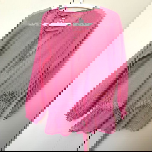 Τουνίκ Miss Sixty vintage ροζ μεταχειρισμένο, βαμβακερό