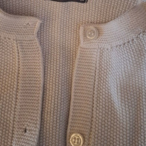 Zara dress with white jacket, like new, 2-3 years