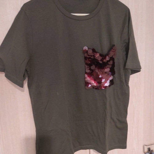 Blouse used with pocket size M