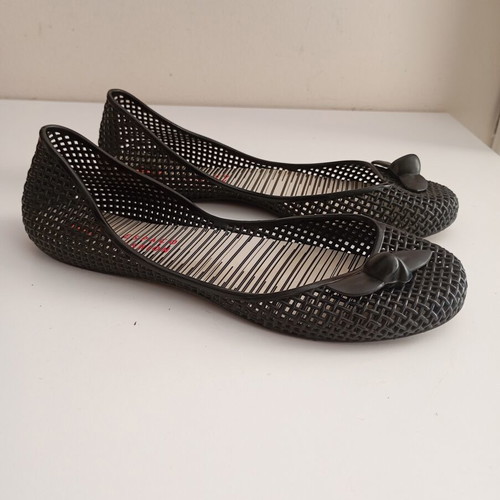 Melissa ballet flats size 40 used, black