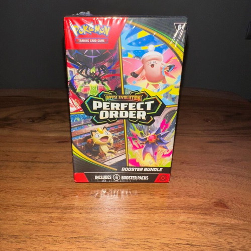 Pokémon TCG Perfect Order Booster Bundle