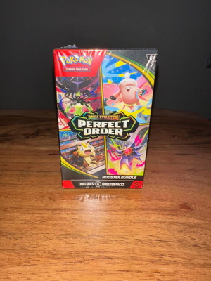 Pokémon TCG Perfect Order Booster Bundle