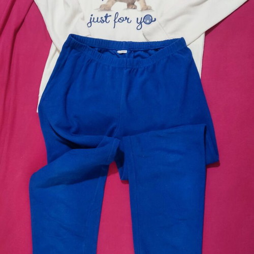 Yamamay pyjamas small-medium, white and blue
