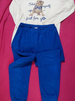 Yamamay pyjamas small-medium, white and blue