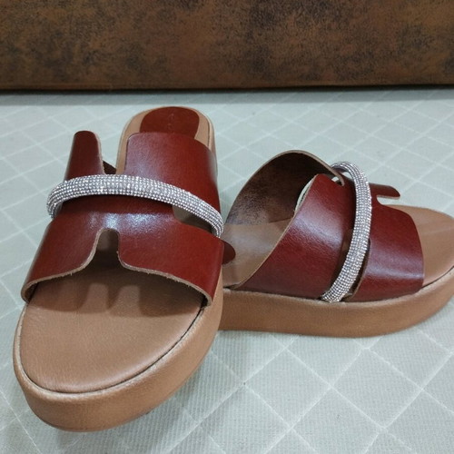 Handmade Greek Sandals 100% Leather new, beige and brown