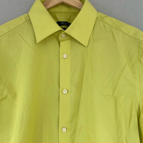 Venti lime shirt short sleeve like new, size L