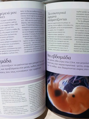 Η Εγκυμοσύνη μου βιβλίο σαν καινούργιο