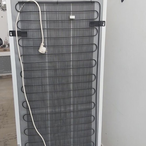 Schaub Lorenz double door refrigerator like new, 170x60x60cm