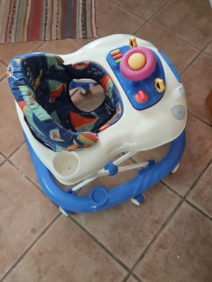 Baby walker used