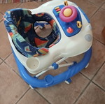 Baby walker used
