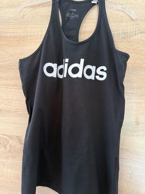 Adidas shirt like new, size L, black and white