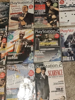 Playstation Magazines from January to November 2006