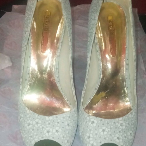 SATRYANI PEEP TOE HEELS