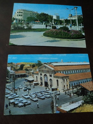 21 April Larissa - Chania postcards used