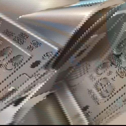 Canon MV6iMC Camcorder MiniDV digital video camera used for parts or repair