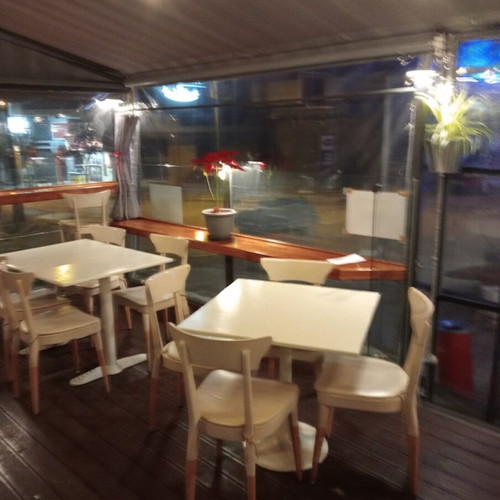 Tables like new, pack of 12 without chairs