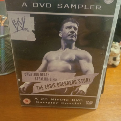DVD The Eddie Guerrero Story like new, TV show with subtitles