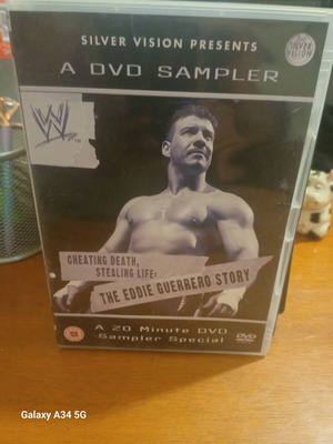 DVD The Eddie Guerrero Story like new, TV show with subtitles